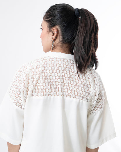 Lace In Light Coord Set-EUPHORIA